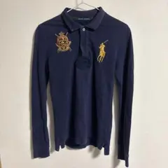 Ralph Lauren ビッグポニー ポロシャツ 長袖 y2k swag - メルカリ