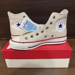 【新品】コンバース オールスター ナチュラルホワイト日本製 Ｊ ＨI 24