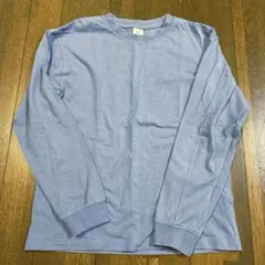Dev!rock（デビロック）キッズ 長袖Tシャツ 150 ソフトブルー