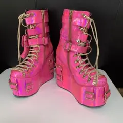 DOLLS KILL BOOTS厚底ブーツ DOLLS KILL BOOTS厚底ブーツ