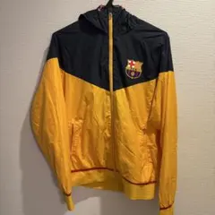 ナイキ　FCバルセロナ ナイロンジャケット ウィンドブレーカー L