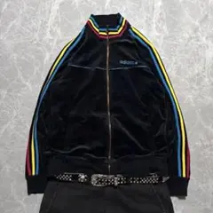 adidas W ADIBREAK VELOUR TT トラックトップス L - メルカリ