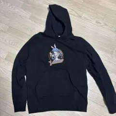 vault room XL 黒 パーカー 兎田ぺこら サイズ：XL ボルトルーム 兎田ぺこら PEKORA HOODIE / BLK - メルカリ