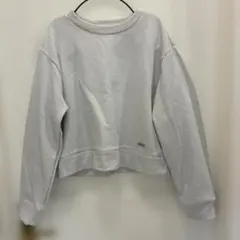 ★新品★To b. by agnes b. ラメ入り スウェット シルバー 40のサムネイル