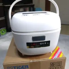 TIGER マイコン炊飯器 炊きたて １回使用 未使用に近い3合炊きのサムネイル