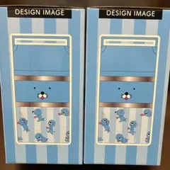 新品 ぼのぼの ステンレス ランチボックス 2個セット AM専用景品(非売品)