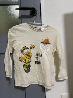 ZARA キッズ　ガーフィールド 長袖Tシャツ 98cm