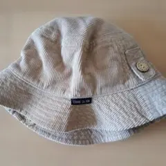 COMME CA ISM コーデュロイバケットハット 46cm