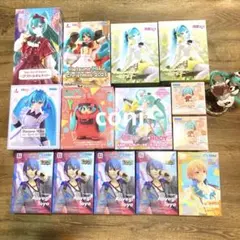 【新品未開封】プライズフィギュア まとめ売り 13点セット ブルーアーカイブ 他 新品未開封】プライズフィギュア まとめ売り 13点セット ブルー