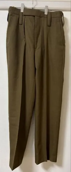 イギリス軍 実物 no.2 ドレスパンツ トラウザー スラックス　オフィサー
