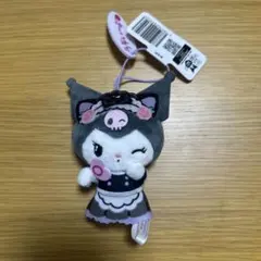 ゴシック風猫キャラクターキーホルダークロミ