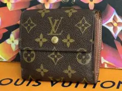 極美品！新型　ルイヴィトン　ポルトモネ・ビエ　カルトクレディ　Wホック