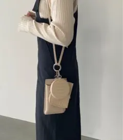 LOWRYS FARM 3SETショルダーバッグ アイボリー