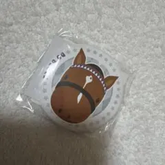 サラブレッドコレクション　DMMスクラッチ缶バッチセット　ドウデュース、ソール他