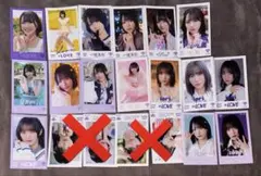 イコラブ 野口衣織 ミニフォト まとめ売り