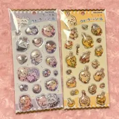 【新品正規品】 ちいかわ ウォーターinシール