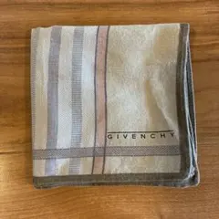 GIVENCHY ハンカチ ストライプ ペイズリー柄のサムネイル