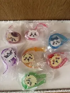 【新品未使用】ちいかわ ライトブレス 7種コンプセット　ガシャポン