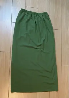 chocol raffine robe タイトスカート グリーン