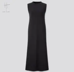 UNIQLO×HANA TAJIMA ロングフレアワンピース ノースリーブ