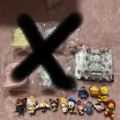 サンリオ ディズニー ミニフィギュア まとめ売り - メルカリ