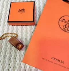 ☆正規品☆エルメス　グローブホルダー (箱、紙袋付)のサムネイル