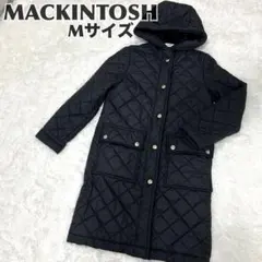 マッキントッシュブラック キルティングジャケット　M