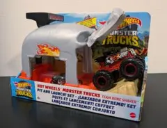 初いいね値下げ!新品未使用!Hot Wheels MonsterTruckセット
