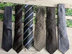 ネクタイ　6本まとめ売り（バラ売り可）