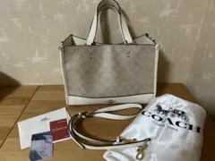 COACH コーチ トートバック シグネチャー