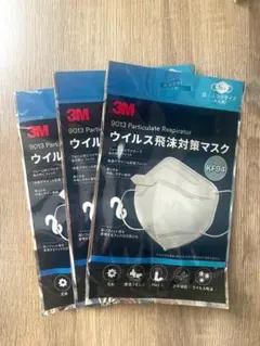 3M ウイルス飛沫対策マスク KF94 9枚 - メルカリ