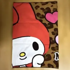 マイメロディ　バスマット　ハンドメイド　マルチマット