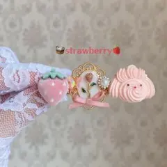 Chalmiere お菓子の家ネックレス ピンク kawaii - メルカリ