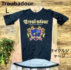【レア】Troubadour ベルギービール サイクルジャージ Lサイズ 半袖のサムネイル