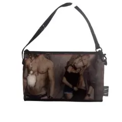 Armani Exchane Fur Twilight Bag