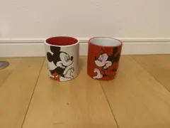 【新品未使用】【箱付き】DisneySTORE　ミッキー・ミニーマグカップセット
