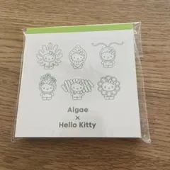 万博日本館　藻キティ　メモ帳