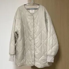 レディース キルティングジャケット