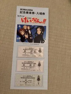 けいおん キャラクターグッズ