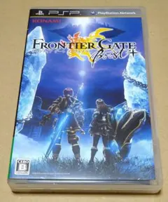 FRONTIER GATE Boost＋ フロンティアゲート ブースト+ PSP
