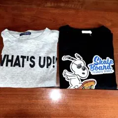子供服 140 ロングTシャツ2枚セットのサムネイル