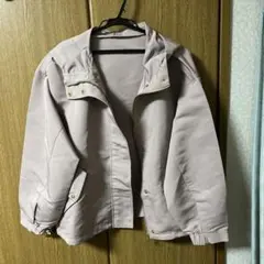 GU マウンテンパーカ　ピンク　Mサイズ