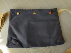 PORTER コッピ サコッシュ ネイビー