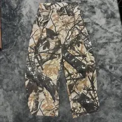 希少一点物！リメイクタイダイ柄 ワイドパンツ 再構築101286 adidas 