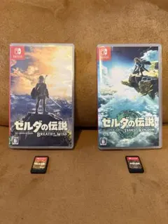 ゼルダの伝説 ブレス オブ ザ ワイルド & ティアーズ オブ ザ キングダム