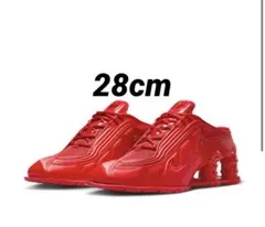 28 Martine Rose × Nike Shox MR4 赤のサムネイル
