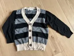 グリーンレーベルリラクシング　カシミヤ混カーディガン