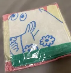 新品未開封　ムーミン 抗菌ハンドタオルセット　綿100％　約20×20㎝