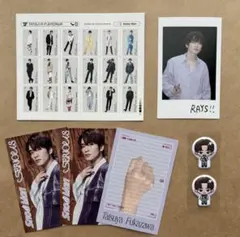 Snow Man 深澤辰哉 すのぷくシール他