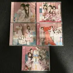 乃木坂46 40th ビリヤニ CD ABCD通常盤 5枚　シュリンク付き